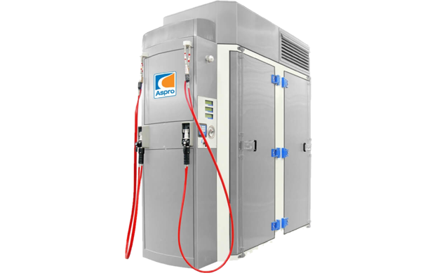 Modular CNG filling station ASPRO