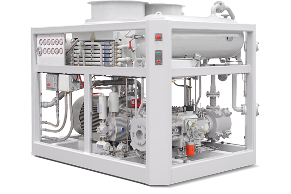 Natural Gas Compressor ASPRO IODM-70