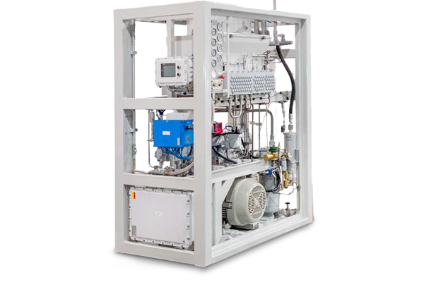 Natural Gas Compressor АSPRO C-50