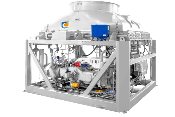 Natural Gas Compressor АSPRO IODM-115