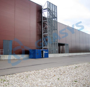 Containerized NITROPOWER nitrogen generator