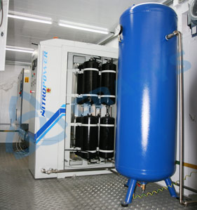 Containerized NITROPOWER nitrogen generator