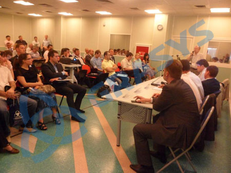The pictures from the OIL & GAS 2012 exhibition