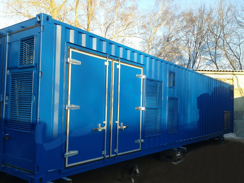 Grasys gas separation membrane nitrogen station