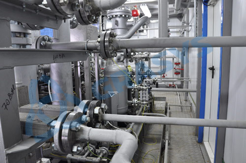 The associated petroleum gas downhole injection complex of RPC GRASYS is  operated in a major fuel and energy company field