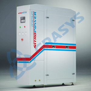 The nitrogen generator NITROPOWER in the Premium configuration