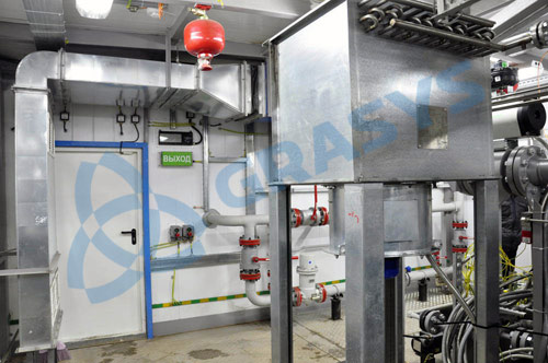 The associated petroleum gas downhole injection complex of RPC GRASYS is  operated in a major fuel and energy company field