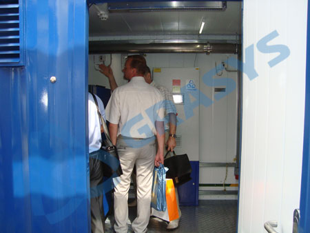 The pictures from the OIL & GAS 2012 exhibition