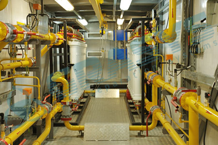 GRASYS CarboPEEK Based Associated Petroleum Gas Treatment Plant at Novoukrainskaya CS