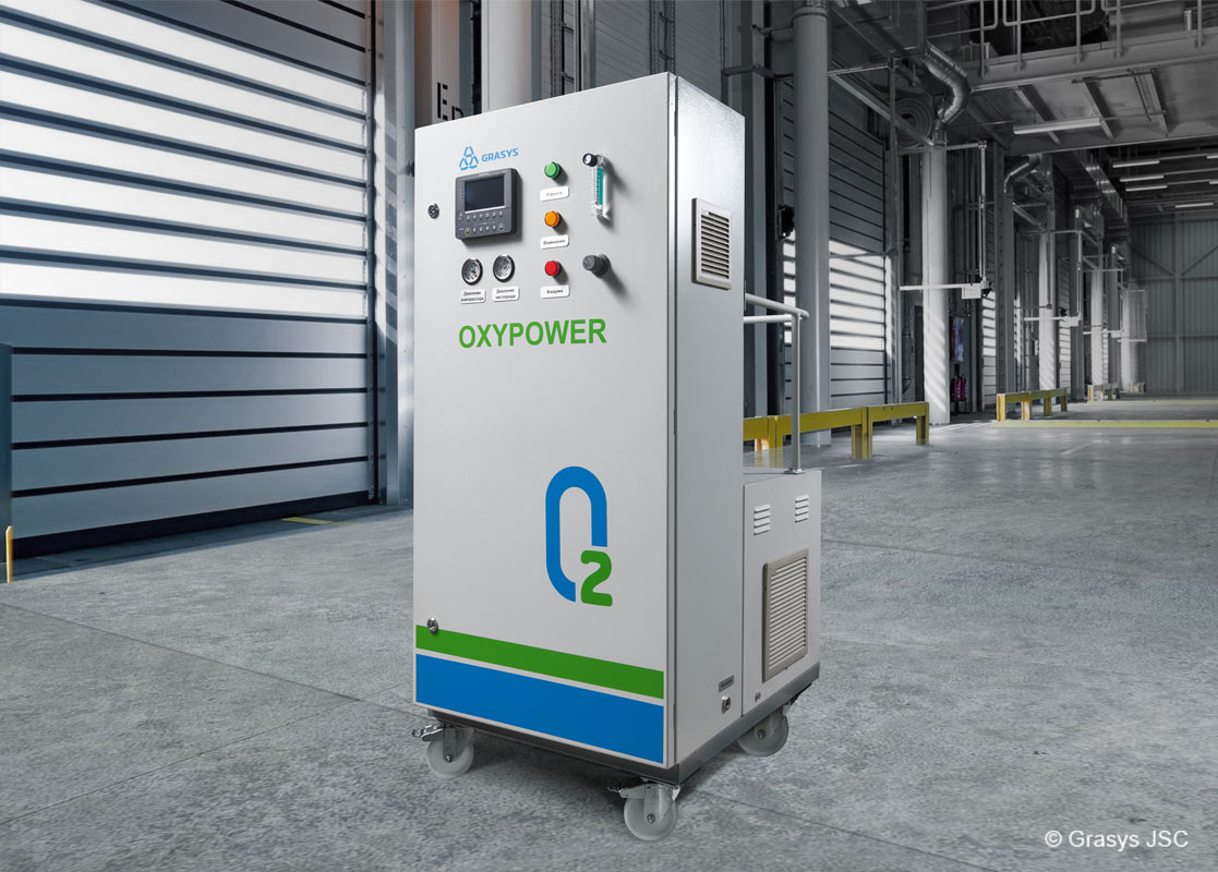 News - AKS oxygen concentrators shipped to the Siberian Federal