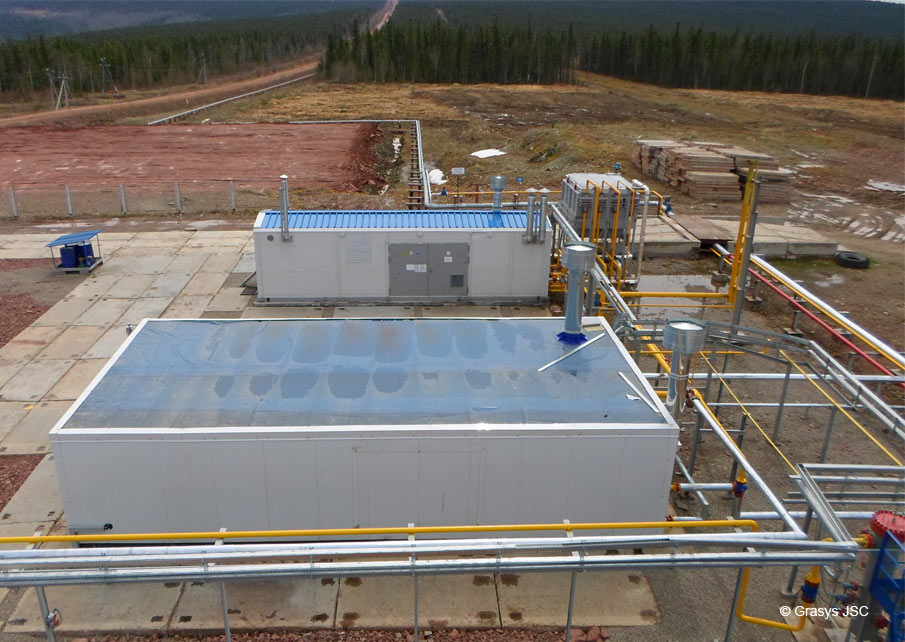 Projects Pilot Scale Membrane Unit For Helium Recovery Gazprom